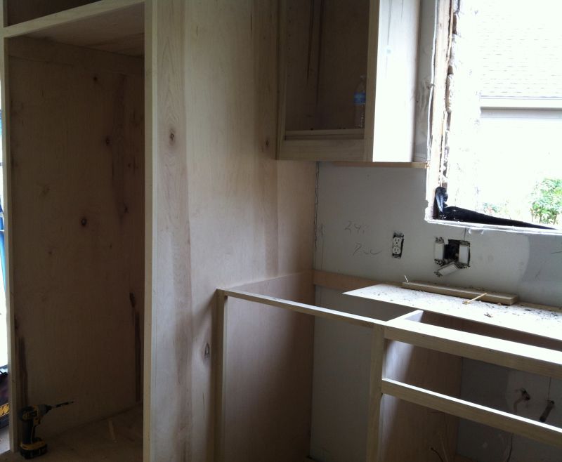 Kitchen Before Renovation